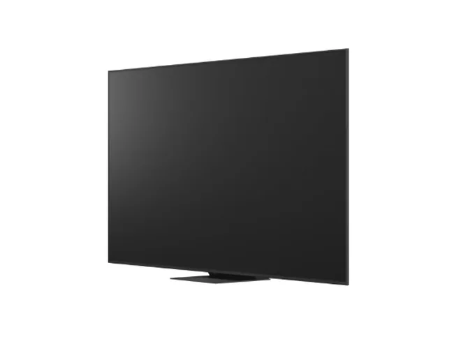LG 86QNED86A3A, 86" 4K QNED HDR Smart TV, 3840x2160, 120Hz Native (VRR 144Hz), DVB-T2/C/S2, Alpha 8 AI Processor, HDR 10 PRO, webOS 25 ThinQ, 4K Upscaling, WiFi 5, Dolby Vision, Bluetooth 5.1, AirPlay 2, LAN, CI, HDMI, SPDIF, Stand
