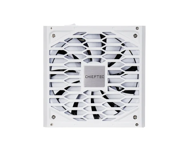 Захранване за компютри Chieftec Vega 850W ATX 3.1, 80 PLUS Gold, напълно модулно, бяло