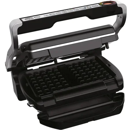 Грил Tefal Optigrill+ GC716D12 с приставка за гофрети