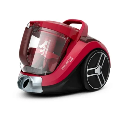 Rowenta RO4853EA COMPACT POWER XXL, RED, 2.5L, 550W, 75dB, parquet - crevice tool - upholstery nozzle