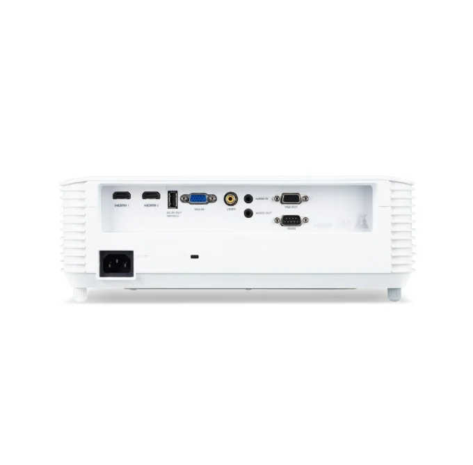 Acer Projector S1387, DLP, Short Throw, WXGA (1280x800), 4000 ANSI Lumens, 20 000:1, 1x, 3D Ready, HDMI 2x1.4, DC Out (5V/1A, USB-A), RS232, Speaker 16W, Bluelight Shield, 3.1 kg, 3Y, White