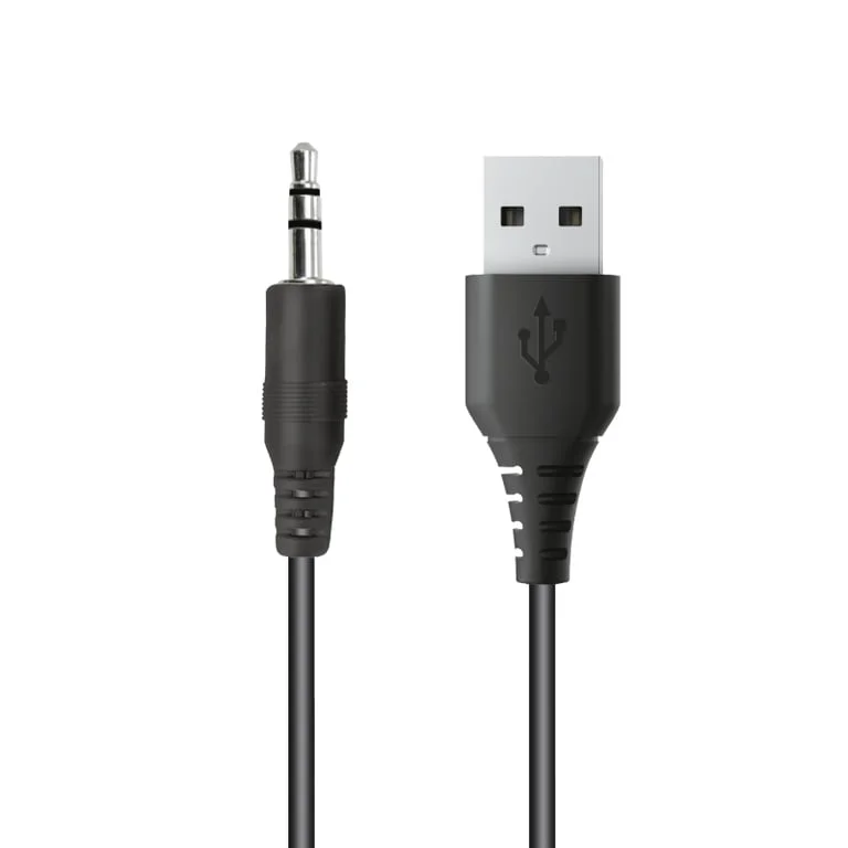 Тонколони TRUST Remo 2.0, 8W RMS, USB, 3.5 мм аудио жак, Черни