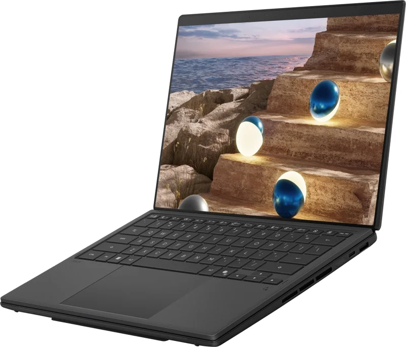 Asus ZenBook Duo 14 UX8407AA-SN130X, Screen Pad Plus, INTEL Ultra 9  PTL U9-H484 (16C) 14" OLED, WQXGA+ ( 2880X1800 ) 16:10Touch, 32GB, 2TB SSD, Soft Keyboard, Windows 11 Pro,Moher Gray, Sleeve