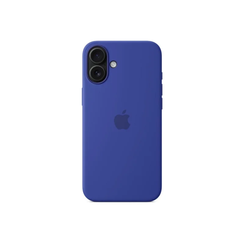 Apple iPhone 16 Plus Silicone Case with MagSafe - Ultramarine (Seasonal)