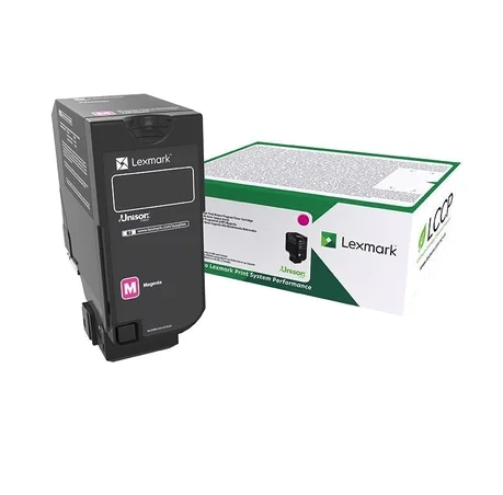 Lexmark 75B20M0 CS728, CS/CX727 Magenta Return Programme 10K Toner Cartridge