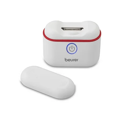 Beurer MP 10 Electric nail clipper; Nails are cut automatically; One-button operation; Ideal for children & the elderly; Two speed settings; LED light; USB-C cable incl.