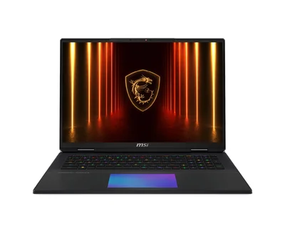 MSI Titan 18 HX AI A2XWJG, NVIDIA GeForce RTX 5090 24GB GDDR7, Intel Core Ultra 9 285HX, 18" 16:10 UHD+ (3840x2400), MiniLED, 120Hz, 64GB DDR5 6400MHz 32GBx2, 2TB NVMe PCIe Gen5x4 SSD, 2TB NVMe PCIe Gen4x4 SSD x2, Intel Killer Wi-Fi 7, Windows11 Pro
