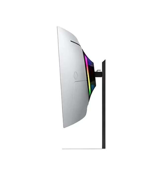 Samsung LS34DG850, 34'' CURVED Odyssey G8 OLED, 1800R, 175 Hz, 0.1 ms GTG, 21:9, 3440 x 1440, Smart, 2xUSB C, Mini DP, Micro HDMI 2.1, Wi-Fi 5, BT 5.2, Speakers, 178°/178°, Silver + Logitech G102 Mouse, Lightsync RGB, 8000 DPI, 6 Programmable Buttons