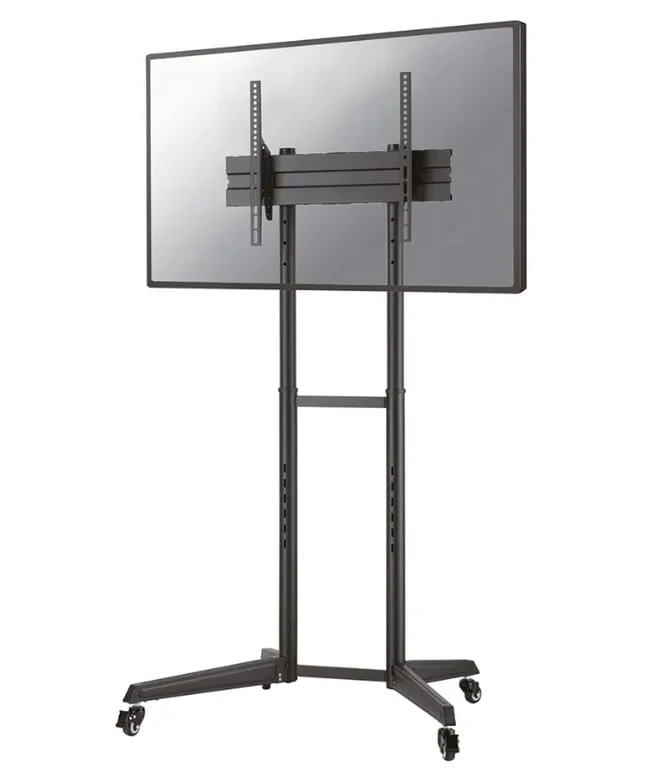 Neomounts Mobile Floor Stand (height adjustable: 128.5-145 cm)