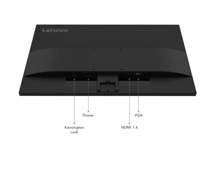 Монитор Lenovo ThinkVision S27-4e 27" IPS Full HD 100Hz черен
