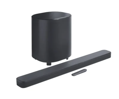 JBL Bar 500MK2 5.1 channel soundbar system with Dolby Atmos and DTS Virtual:X