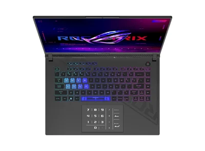 Лаптоп ASUS Strix G16 G614PR-RV022W 16" WUXGA 165Hz, AMD Ryzen 9 8940HX, 32GB RAM, 1TB SSD, NVIDIA GeForce RTX 5070 Ti 12GB, Windows 11, Grey