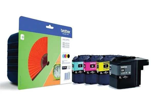 Мастило Brother – LC-129XL Value Pack, черно, циан, магента, жълто