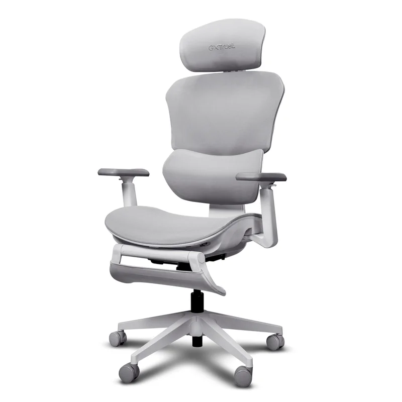 TRUST GXT725W Rivara Ergonomic Mesh Gaming Chair White