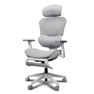 TRUST GXT725W Rivara Ergonomic Mesh Gaming Chair White
