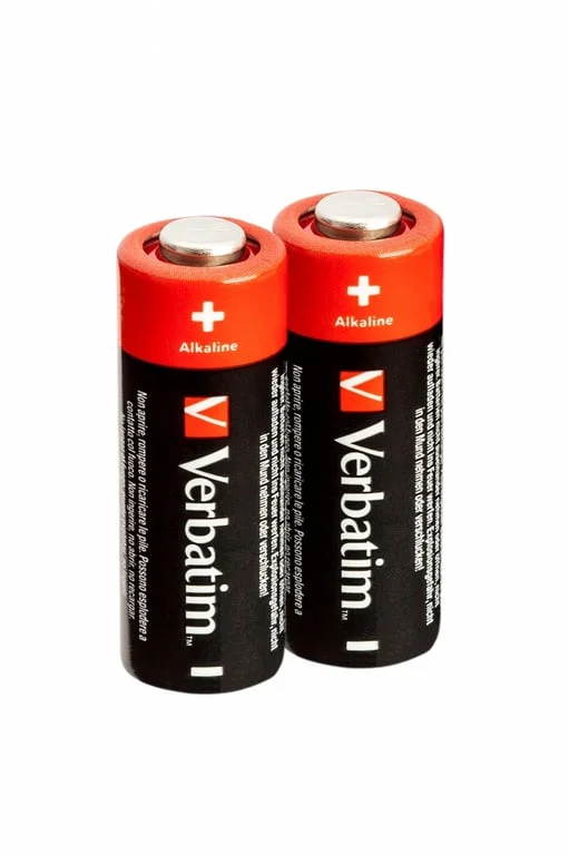 Алкална батерия Verbatim 12V 23A (MN21/A23) 2 броя