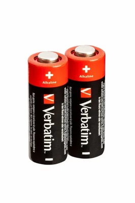 Алкална батерия Verbatim 12V 23A (MN21/A23) 2 броя