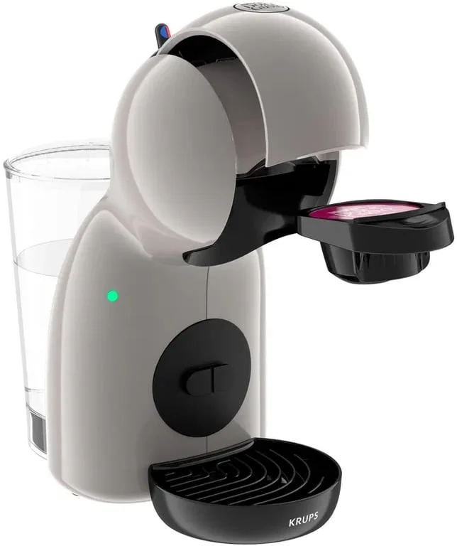 Кафемашина KRUPS KP1A3AF0 Piccolo XS за капсули, 15 bar, 1600W, 0.8L, сива