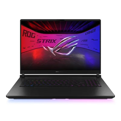 Asus Strix G18 G835LXG-TQ489X, Ultra 9 290HX Plus 2.7 GHz (36MB Cache, up to 5.5 GHz, 24 cores ,18.0 WQXGA(2560X1600) Mini Led, 500nits, AG,240Hz,64GB (2x32GB DDR5-5600) ,2TB , RTX5090 24GB ,Wi-Fi 7 ,Backlit Kbd 1-Zone RGB,Windows 11 PRO,Off Black