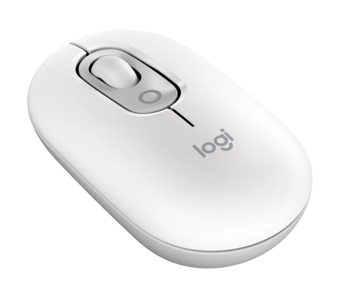 LOGITECH POP Mouse with emoji - OFF-WHITE - BT  - EMEA28i-935 - FY25,TERRA