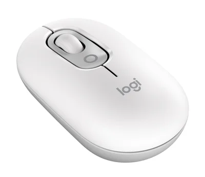 LOGITECH POP Mouse with emoji - OFF-WHITE - BT  - EMEA28i-935 - FY25,TERRA