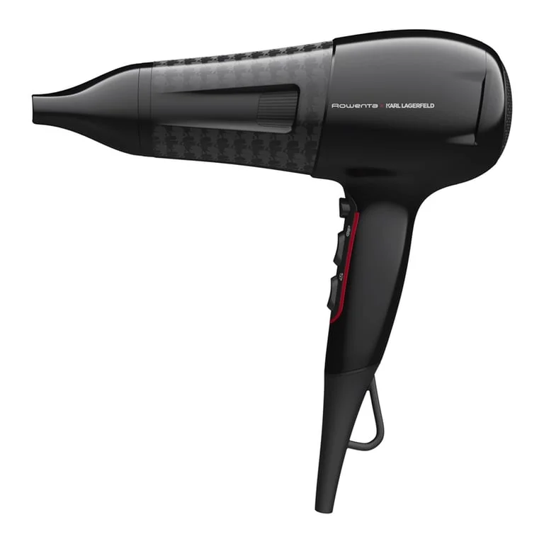 Сешоар Rowenta CV591LF0 Powerline, 2100W, йонизатор, дифузер, концентратор, черен