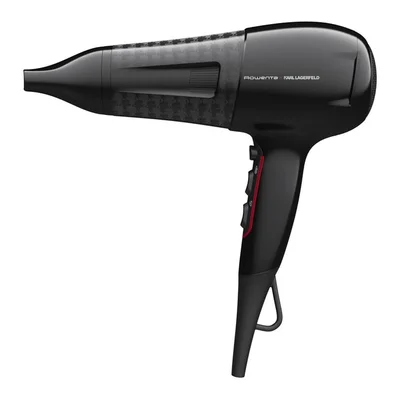 Сешоар Rowenta CV591LF0 Powerline, 2100W, йонизатор, дифузер, концентратор, черен