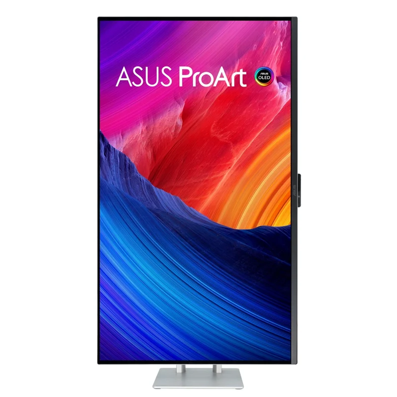 Asus ProArt Display OLED PA32UCDM Professional Monitor, 32 '', 4K UHD (3840 x 2160), QD-OLED, Ultra-slim, 240Hz, 0.1ms, Auto Calibration, HDR-10, HLG, Dolby Vision, 99% DCI-P3, DE< 1, Thunderboltї4 PD 96W, Calman Ready, ColourSpace Integration, Ergonomic