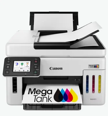 Canon MAXIFY GX6140 All-In-One, White&Black