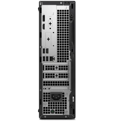 Dell Pro Slim QCS1255, AMD Ryzen 5 8600G (16 TOPS NPU, 6 cores, up to 5.0GHz), 16 GB: 1 x 16 GB, DDR5, up to 4800 MT/s, 512GB SSD, Integrated Graphics, Wi-Fi 6, Keyboard&Mouse, 180W, Ubuntu, 3Y PS