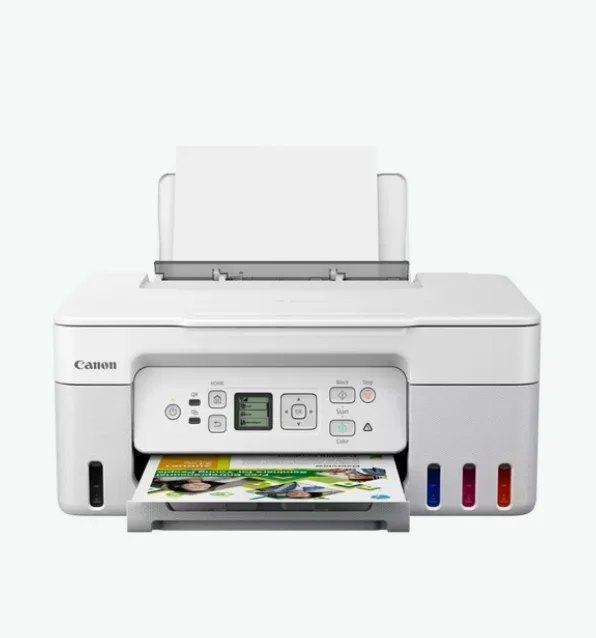 Мастиленоструйно мултифункционално устройство Canon PIXMA G3470, бяло