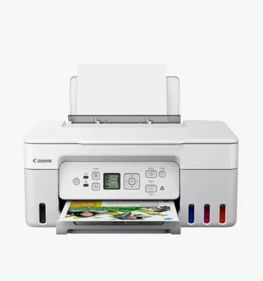 Мастиленоструйно мултифункционално устройство Canon PIXMA G3470, бяло