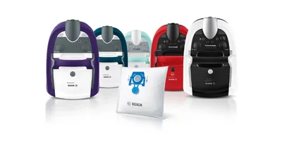 Bosch BBZWD4BAG Vacuum cleaner bags, AquaWash&Clean