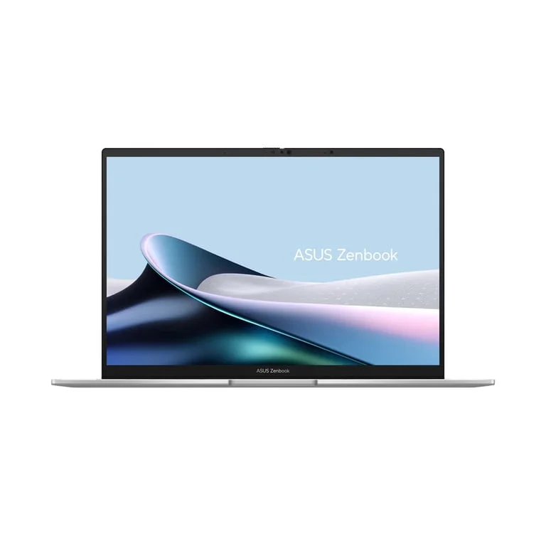 Asus Zenbook UX3405CA-ST1109NA, Intel Ultra 9 285H 2.9 GHz (24MB Cache, up to 5.4 GHz, 16 cores, 16 Threads), 14.0 OLED WQXGA+(WQ+) 2880X1800 16:10 Bend+500nits Glare , 120 Hz, LPDDR5X 32GB ( on board ),1TB  SSD G4, No OS , Foggy Silver, no adapter