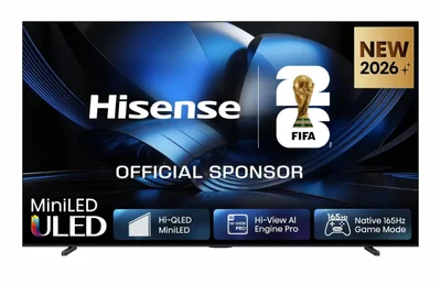 Hisense, 100''U7SE,ULED Smart, FALD, 165Hz, 5000:1,Quantum Dot, Dolby vision IQ,Vidaa, ADS, Black