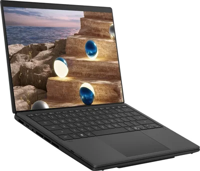 Asus ZenBook Duo 14 UX8407AA-SN130X, Screen Pad Plus, INTEL Ultra 9  PTL U9-H484 (16C) 14" OLED, WQXGA+ ( 2880X1800 ) 16:10Touch, 32GB, 2TB SSD, Soft Keyboard, Windows 11 Pro,Moher Gray, Sleeve