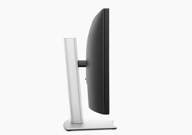 Монитор Dell P3425WE 34" Curved IPS WQHD, 100 Hz, 21:9, 5 ms, 1500:1, 350 cd/m², USB-C хъб, RJ45, регулируема стойка, черен