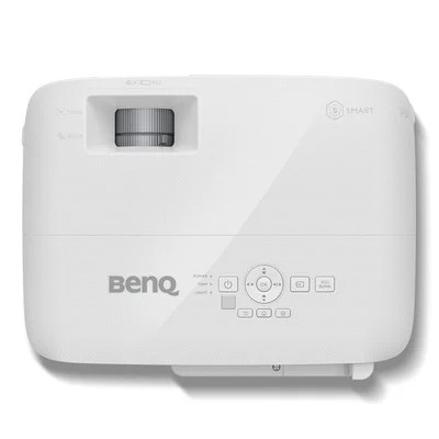 BenQ EW600, Wireless Android-based Smart Projector, DLP, WXGA (1280x800), 16:10, 3600 Lumens, 20000:1, Zoom 1.1x, Speaker 2W, USB Reader for PC-Less Presentations, Built-in Firefox, BT 4.0, Dual Band WiFi, 3D, Lamp 200W, up to 15000 hrs, 2.5 Kg, White