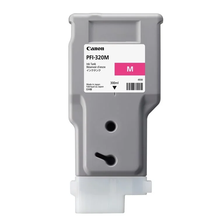 Мастило Canon PFI-320 Magenta 300ml за плотер