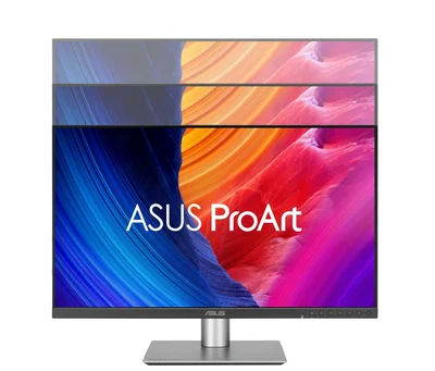 Asus ProArt Display PA278CFRV Professional Monitor,27 '', IPS, QHD (2560 x 1440), 95% DCI-P3, LuxPixel AGLR, 100Hz, Color Accuracy,DE< 2, Calman Verified, USB-C PD 96W, Targeting VESA DisplayHDR 400 and VESA MediaSync, Ergonomic Stand, Green Sustainabili