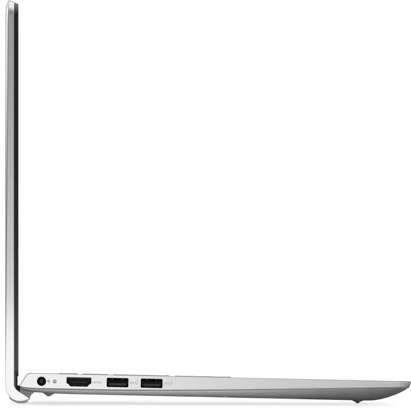 Dell Pro 15 Essential PV15250, Intel Core 3 100U (6 cores, up to 4.7 GHz), 15.6" FHD (1920x1080) 120Hz WVA AG, 8GB, 1x8GB, DDR5, 4400MT/s, 512GB M.2 PCIe NVMe, Intel UHD Graphics, HD RGB cam, Wi-Fi 6, FPR, BG kbd, Ubuntu, Platinum Silver, 3Y PS