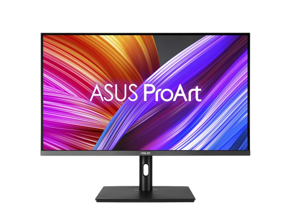 Asus ProArt Display PA32UCR-K Professional Monitor, 32'', IPS, 4K UHD (3840 x 2160), 1000 nits, HDR-10, HLG,DE < 1, 98% DCI-P3, 99.5% Adobe RGB, 100% sRGB/Rec. 709, Hardware Calibration, USB-C, Calman Ready, ColourSpace Integration, X-rite i1 Display Pro