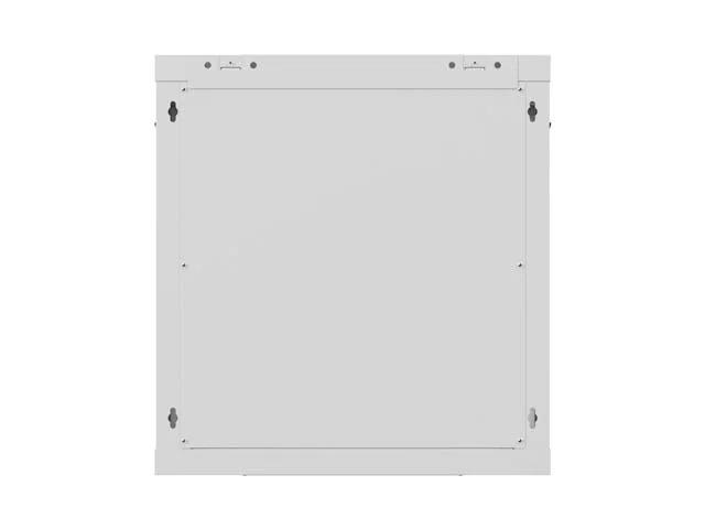 Lanberg rack cabinet 19" wall-mount 12U / 600x600 for self-assembly (flat pack), grey
