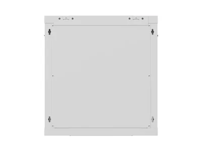 Lanberg rack cabinet 19" wall-mount 12U / 600x600 for self-assembly (flat pack), grey