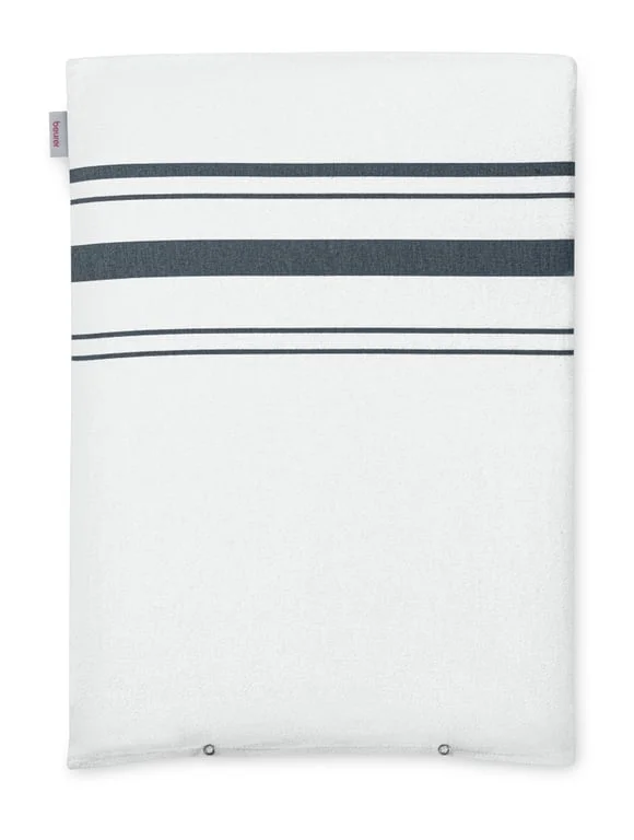 Beurer HK 26 Heat Pad; 3 Illuminated temperature settings; Auto switch-off after 90 min;Cotton cover washable on 40°; BSS;40(L)x30(W) cm; white-grey