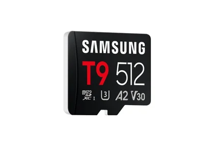 Samsung 512GB micro SD Card T9 UHS-I Read 200MB/s - Write 130MB/s Class 10 U3 V30 A2