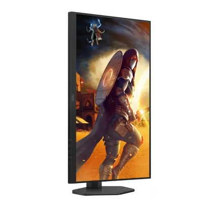 AOC U27G4R, 27" Fast IPS WLED, 3840x2160@160Hz, 1ms GtG, 0.5ms MPRT, 400cd m/2, 1000:1, 80M:1 DCR, Adaptive Sync, FlickerFree, Anti Blue Light, Tilt, Height Adjust, Pivot, Swivel, 2xHDMI, DP, USB Hub