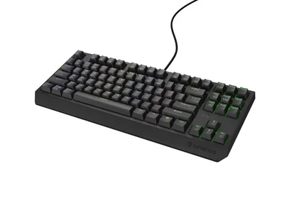 Геймърска клавиатура Genesis Thor 230 TKL RGB Outemu Brown Hot Swap, Черна