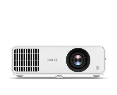 Мултимедиен проектор BenQ LH550 DLP 1920x1080 Full HD, 2600 ANSI лумена, LED, 15 000:1, 1.1x зуум, HDMI x2, USB-A, 10W говорител, бял