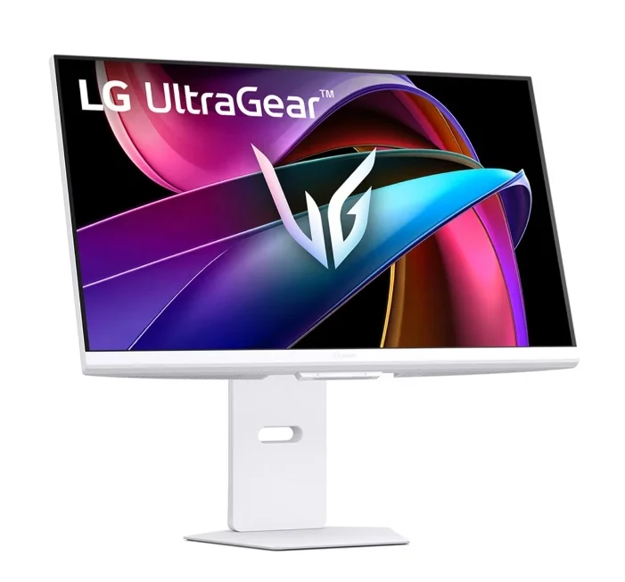 Монитор LG UltraGear 32G810SA-W 31.5" IPS 4K UHD 144Hz 1ms Smart webOS FreeSync G-SYNC HDR10 DCI-P3 95% USB-C Бял